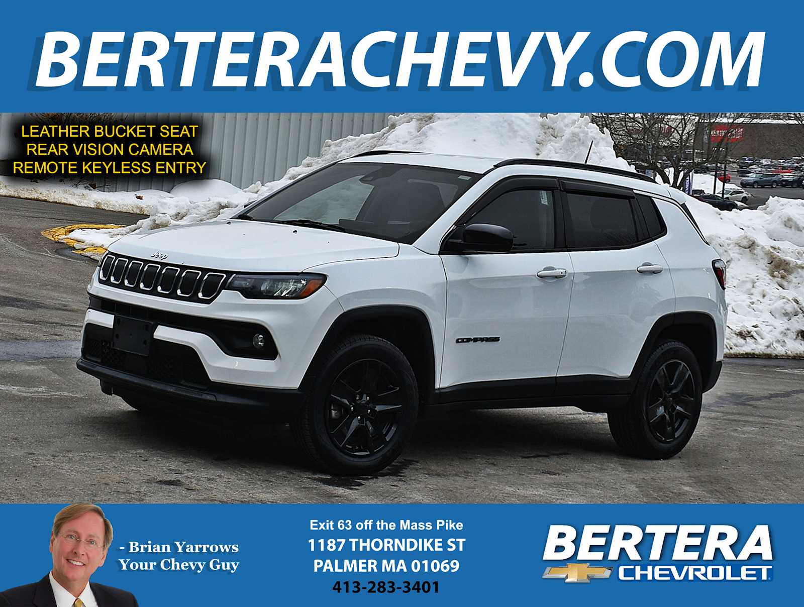 2022 Jeep Compass Latitude