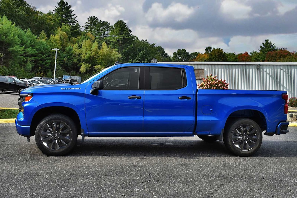 Used 2022 Chevrolet Silverado 1500 Custom Truck