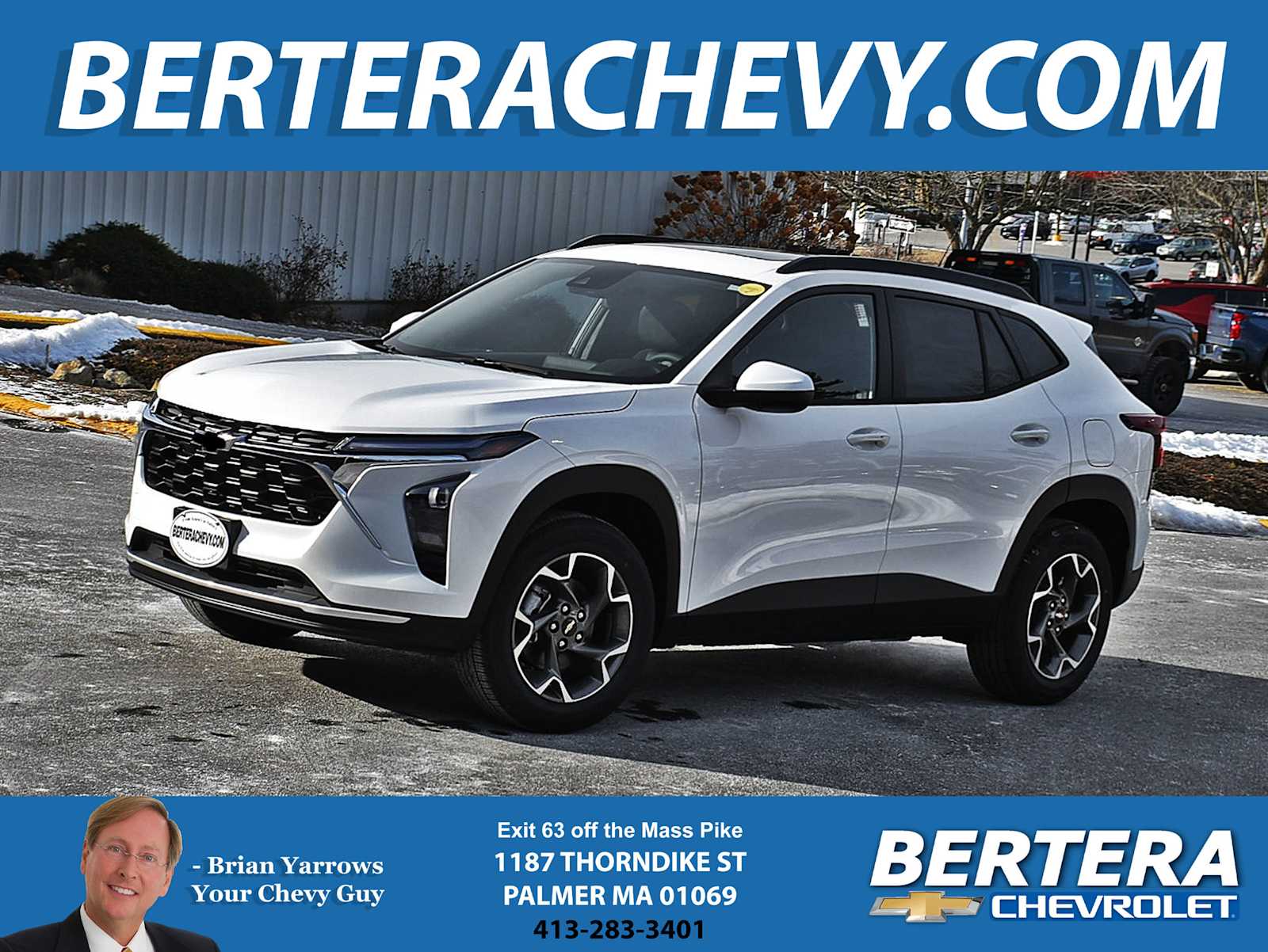 2026 Chevrolet Trax LT's photo