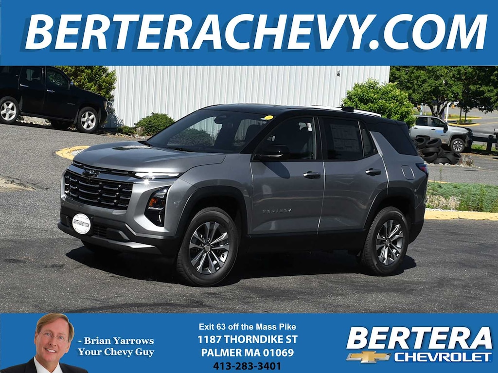 New 2026 Chevrolet Equinox LT SUV