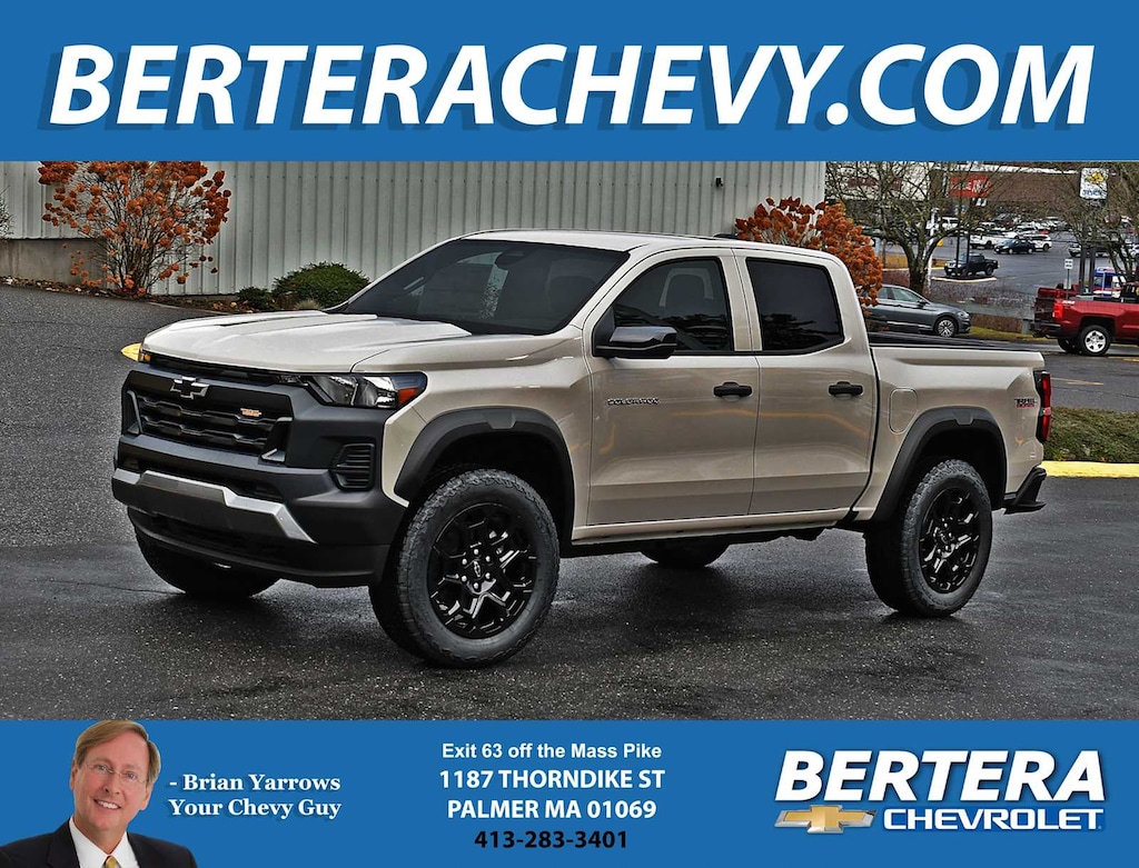 New 2026 Chevrolet Colorado Trail Boss Truck