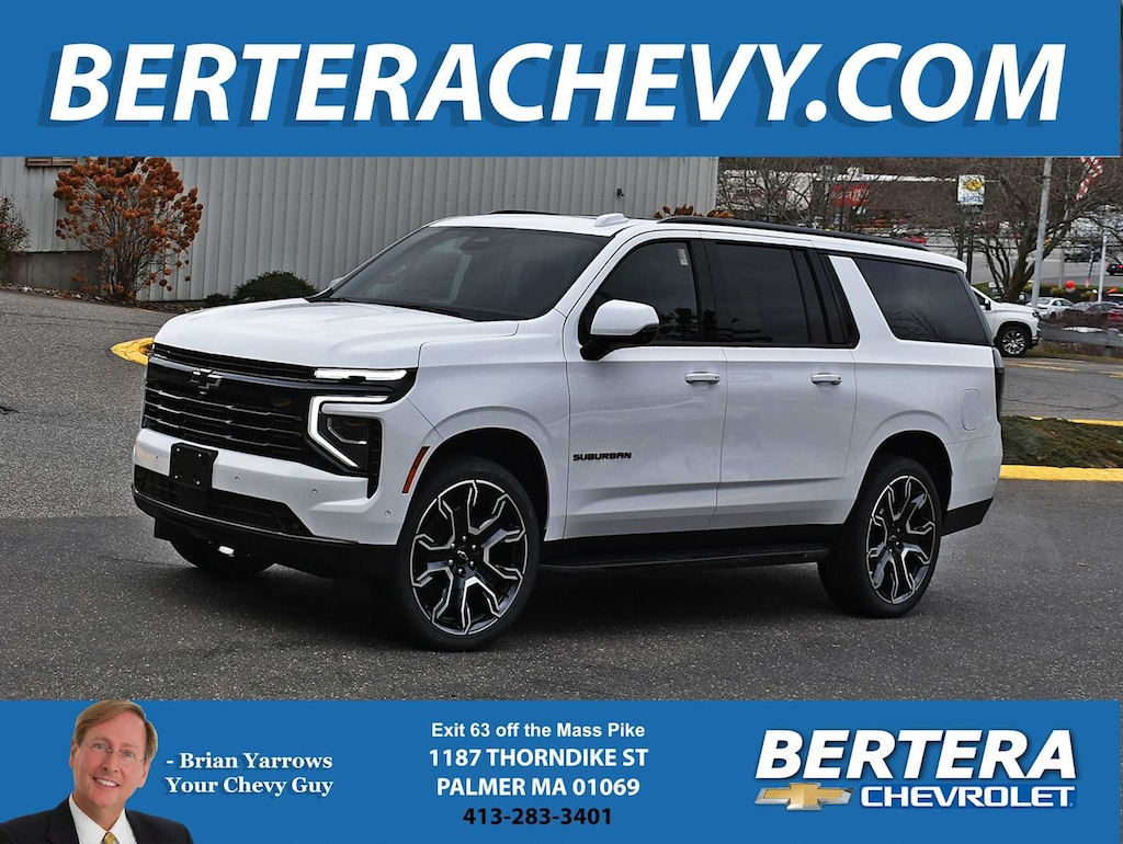 New 2026 Chevrolet Suburban RST SUV