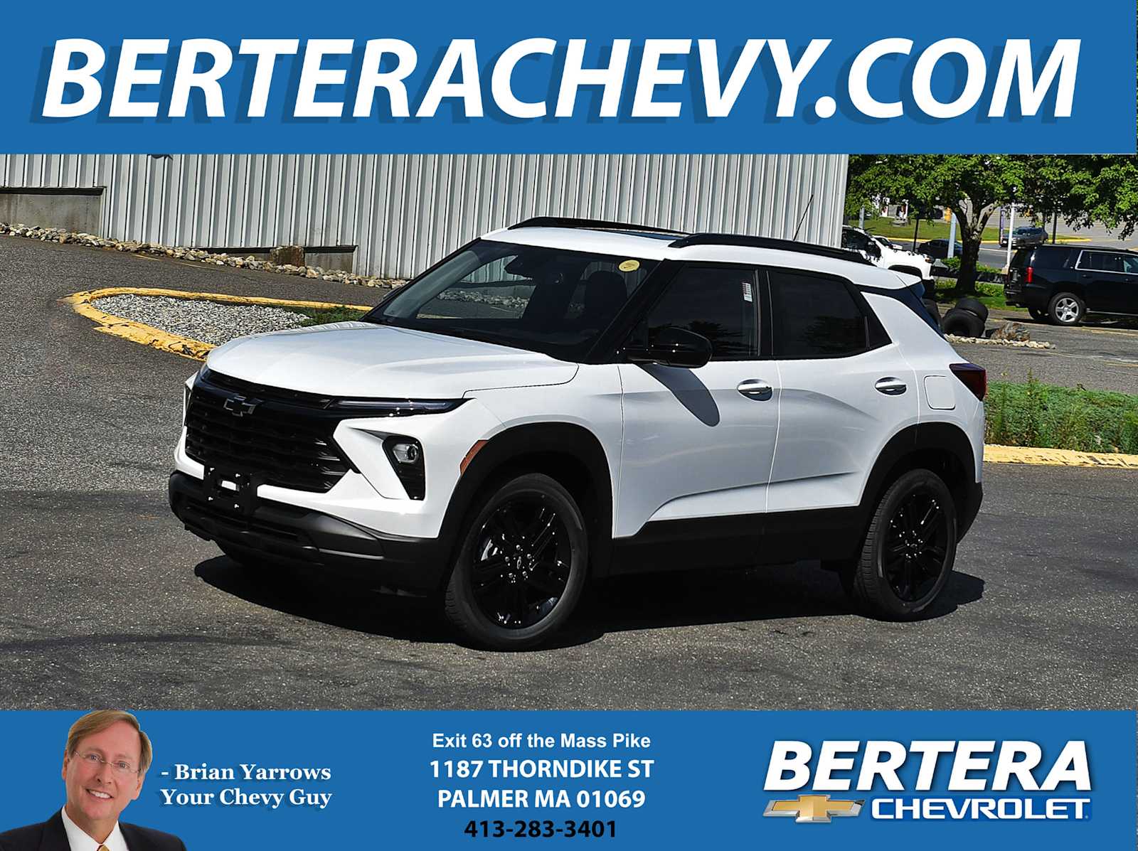 Summit White 2026 Chevrolet Trailblazer SUV / Crossover Four-Wheel Drive Automatic
