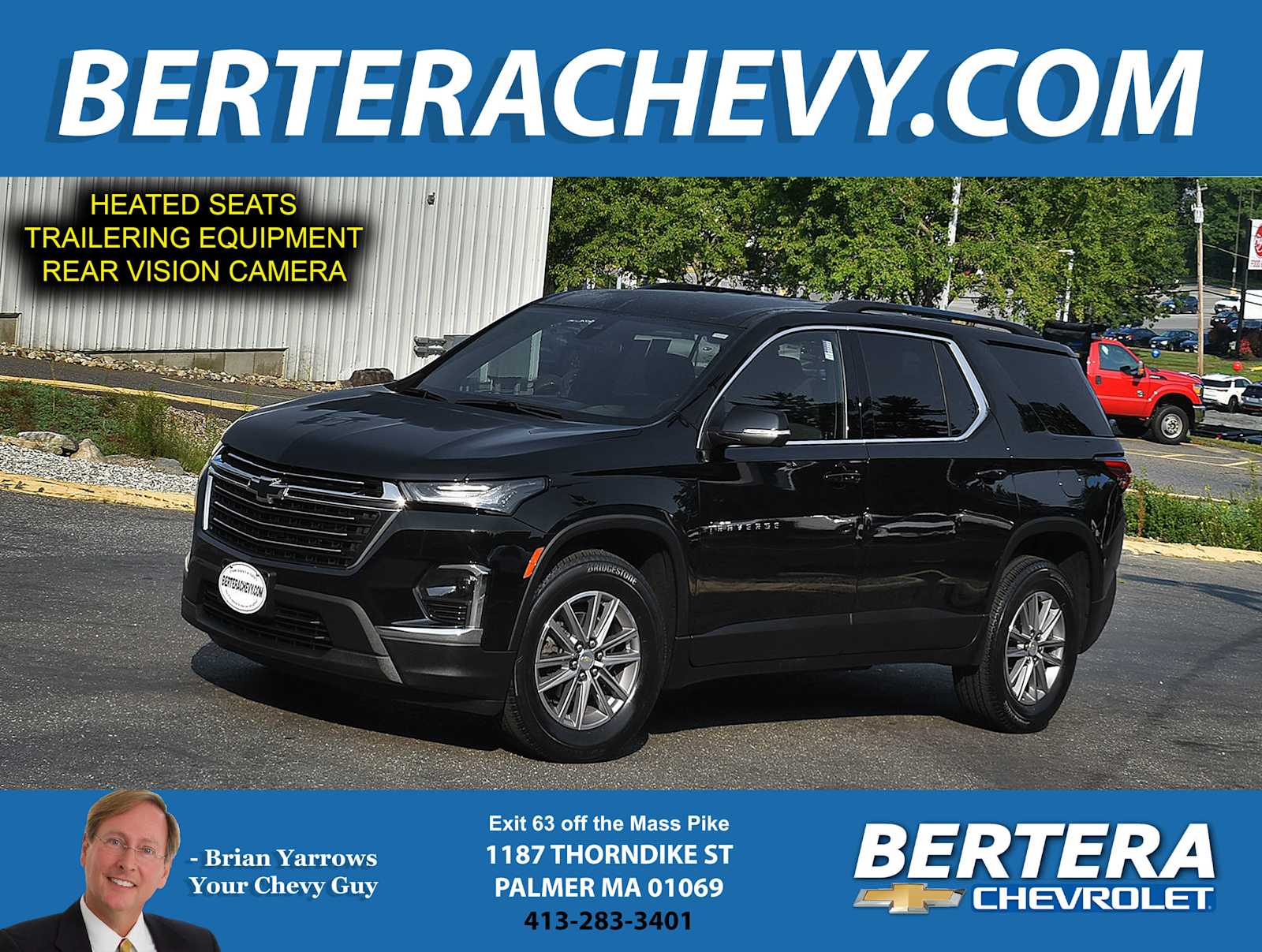 2023 Chevrolet Traverse LT Cloth SUV