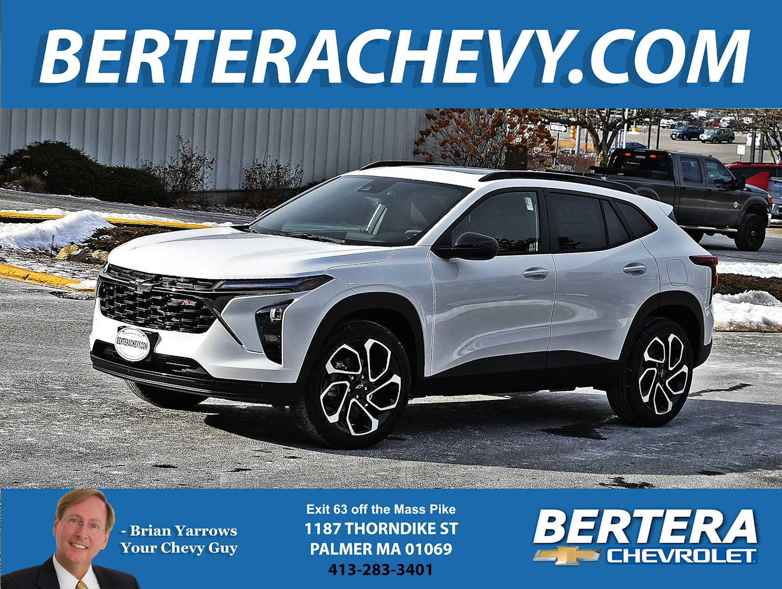 2026 Chevrolet Trax RS's photo