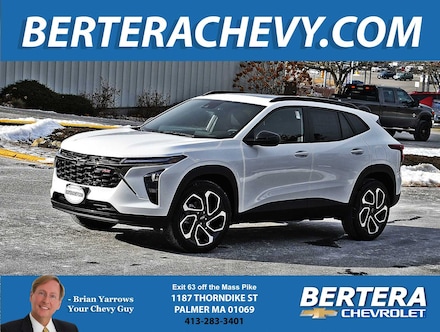 2026 Chevrolet Trax 2RS SUV