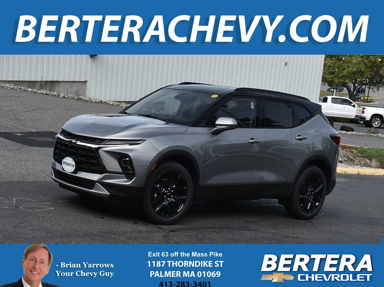2026 Chevrolet Blazer