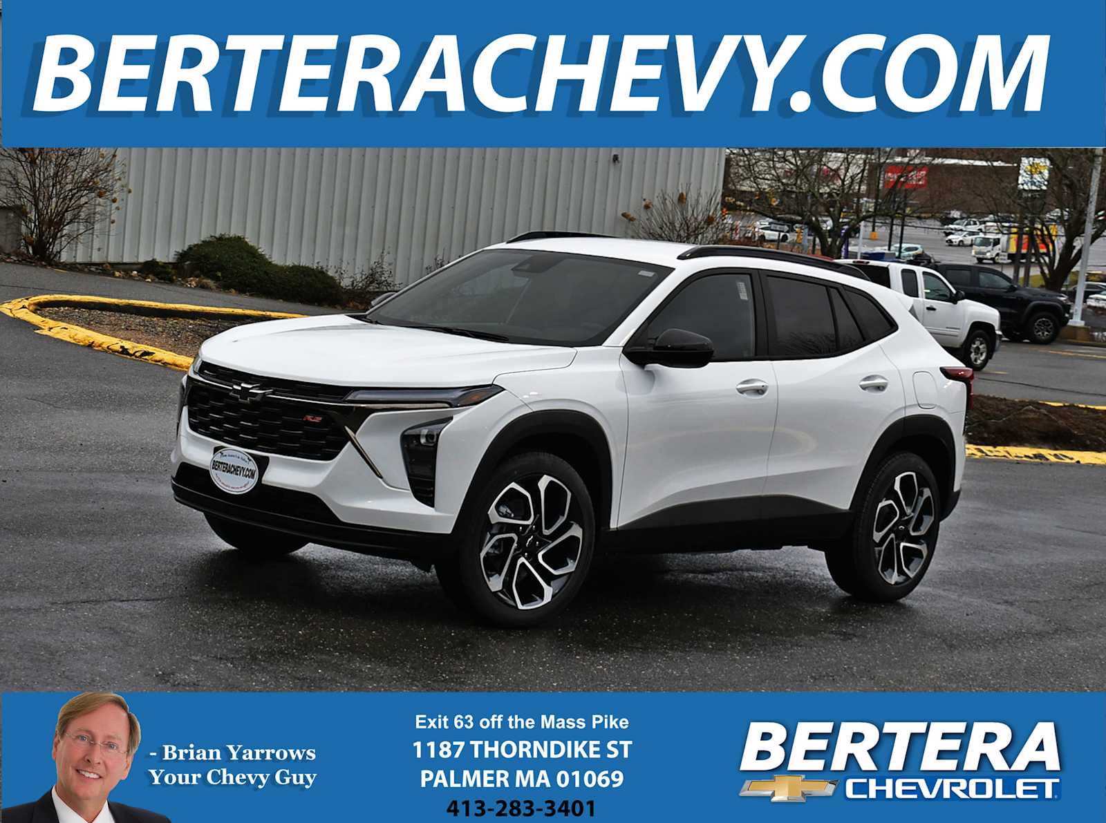 2026 Chevrolet Trax RS