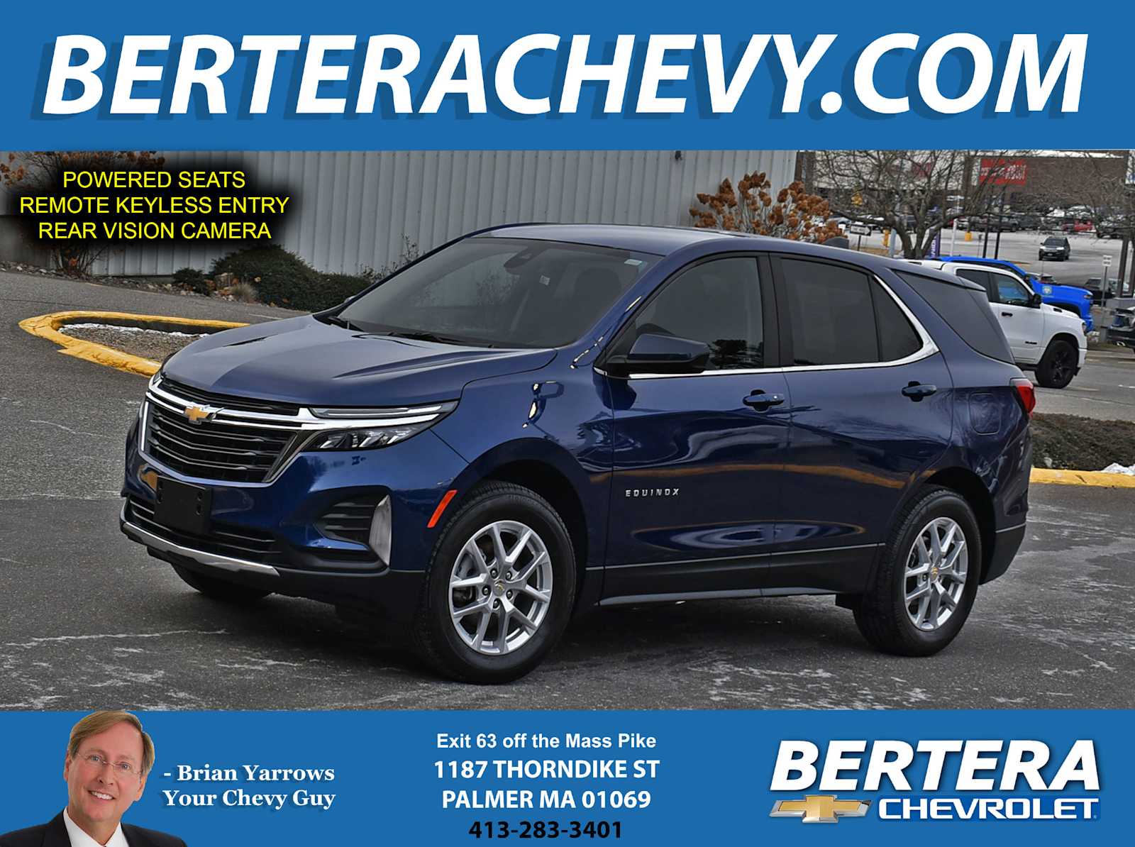2023 Chevrolet Equinox LT's photo
