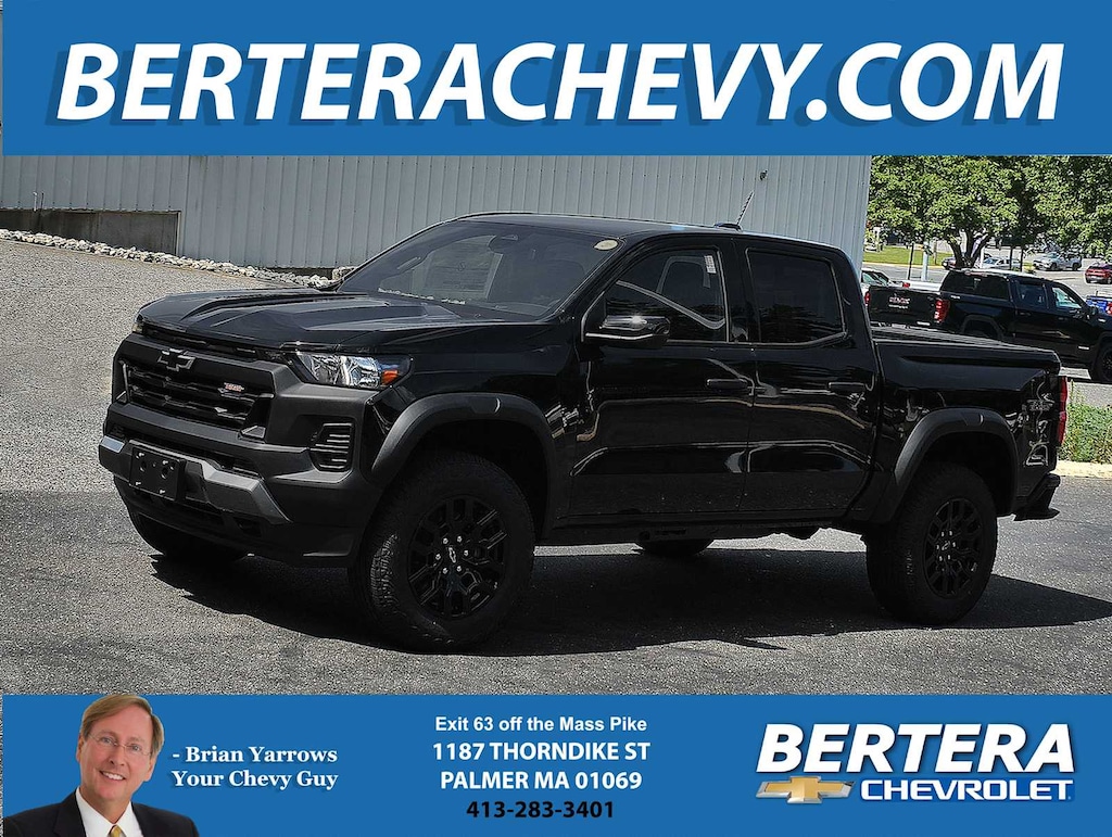 New 2026 Chevrolet Colorado Trail Boss Truck