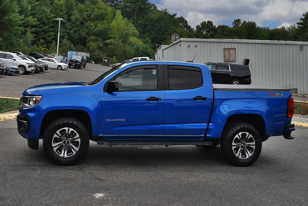 Used 2022 Chevrolet Colorado 4WD Z71 Truck