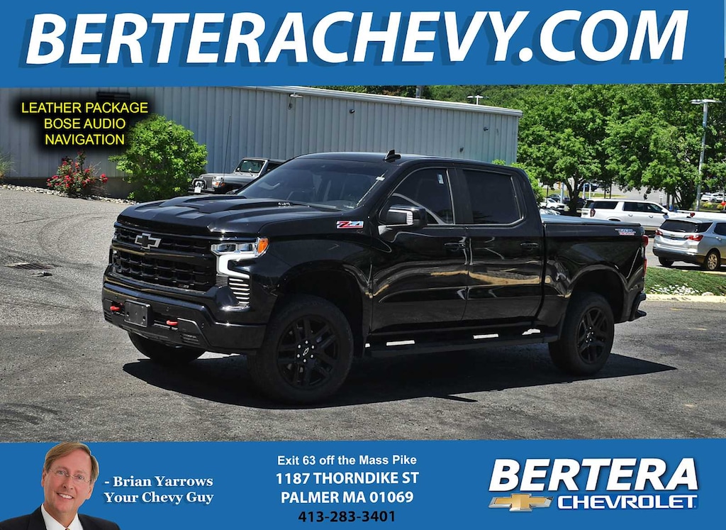 Used 2024 Chevrolet Silverado 1500 LT Trail Boss Truck