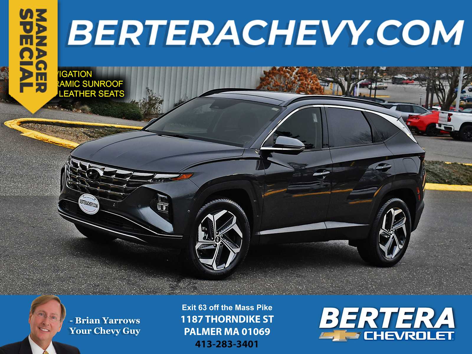 2022 Hyundai Tucson Limited's photo