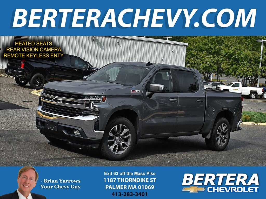 Used 2021 Chevrolet Silverado 1500 LT Truck
