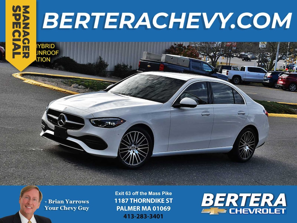 Used 2025 Mercedes-Benz C-Class C 300
