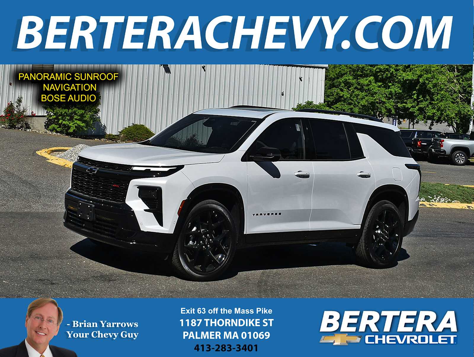 2026 Chevrolet Traverse AWD RS's photo