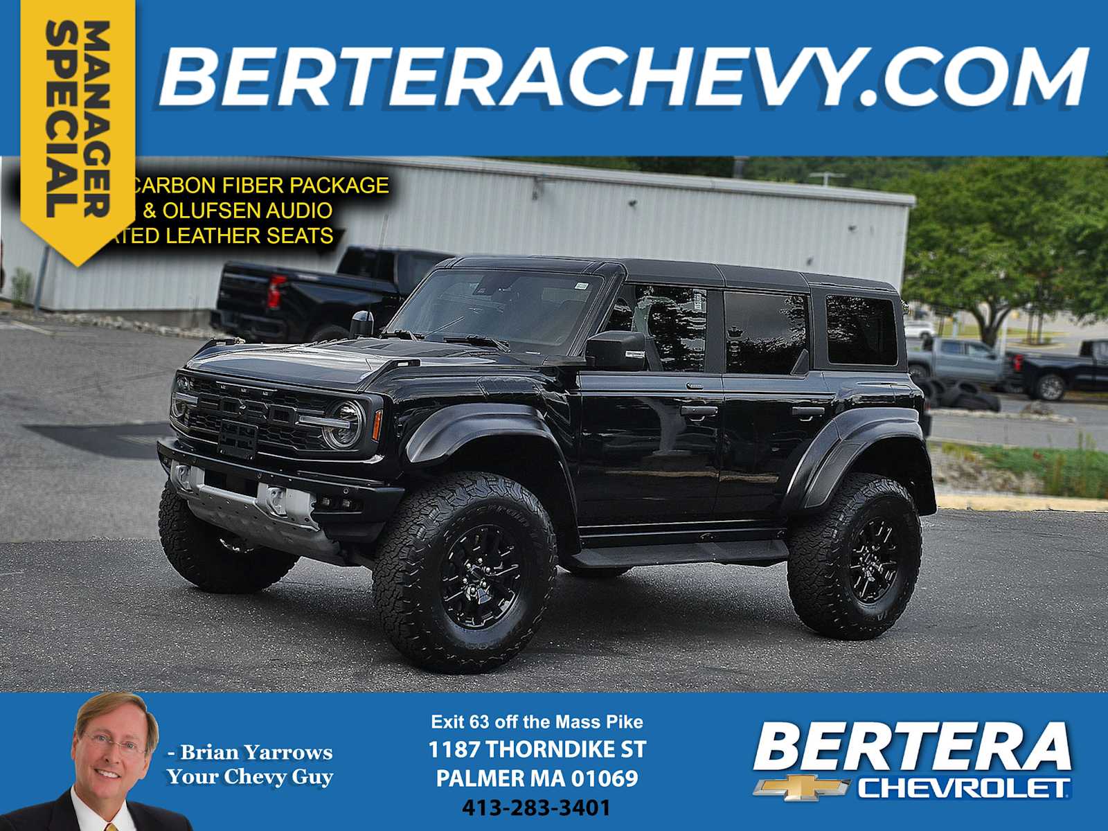 2023 Ford Bronco