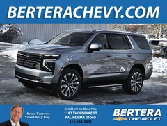 2026 Chevrolet Tahoe High Country SUV