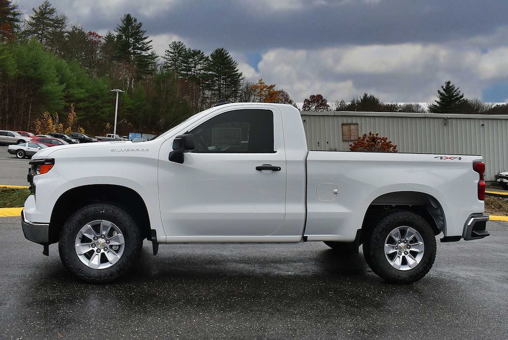 New 2026 Chevrolet Silverado 1500 WT Truck