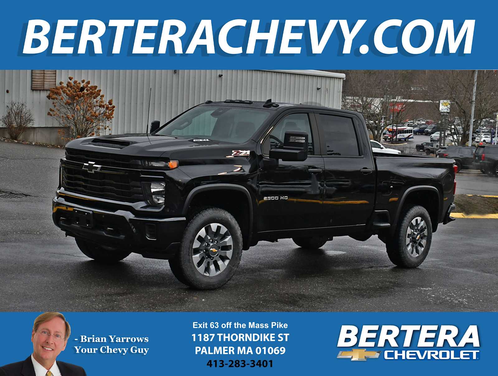 2026 Chevrolet Silverado 2500HD Custom's photo