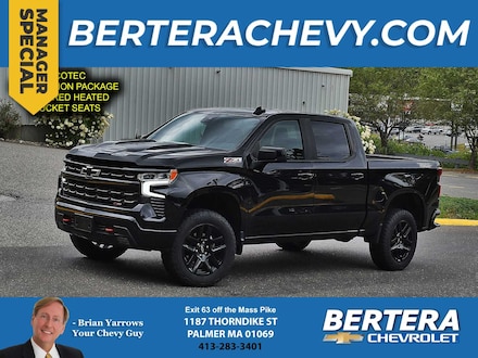 2023 Chevrolet Silverado 1500 LT Trail Boss Truck