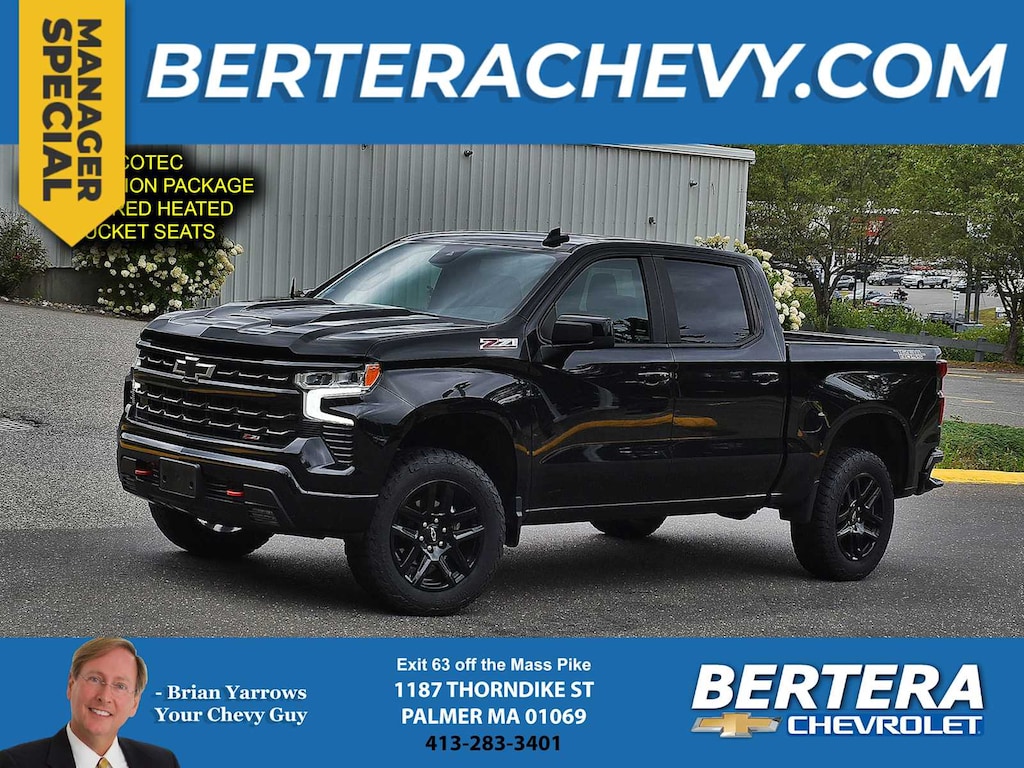 Used 2023 Chevrolet Silverado 1500 LT Trail Boss Truck