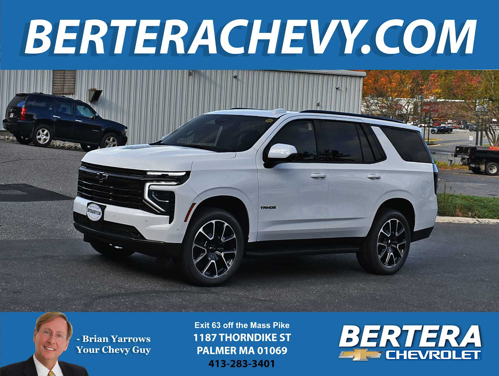 2027 Chevrolet Tahoe
