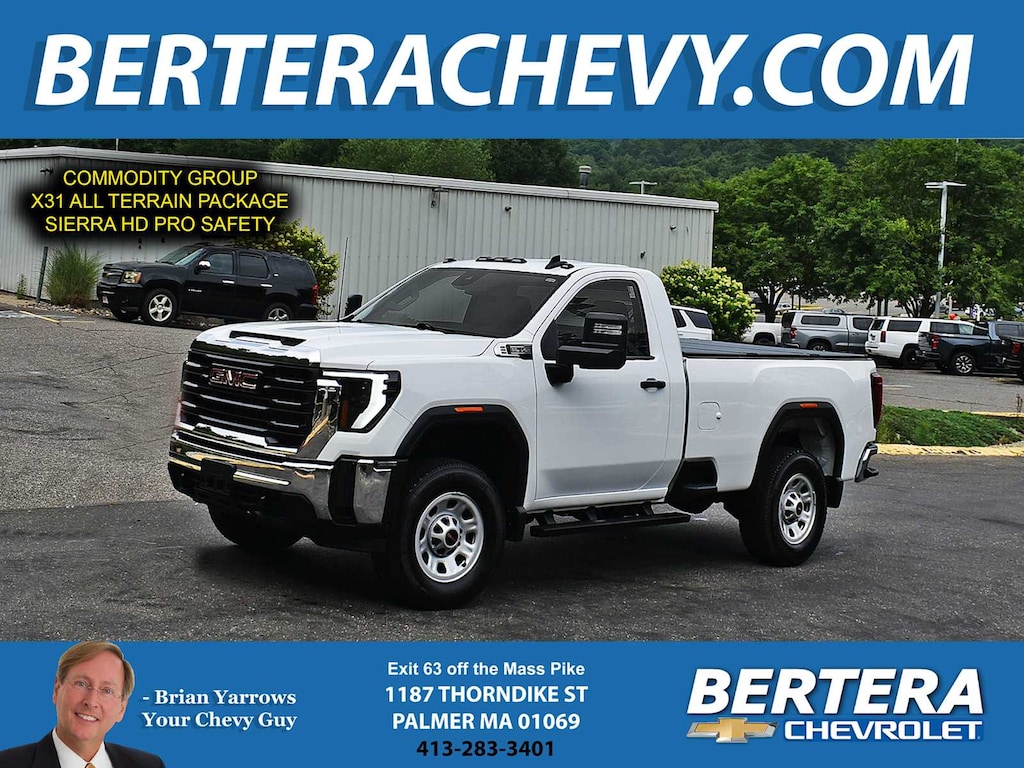 Used 2024 GMC Sierra 2500 HD Pro Truck