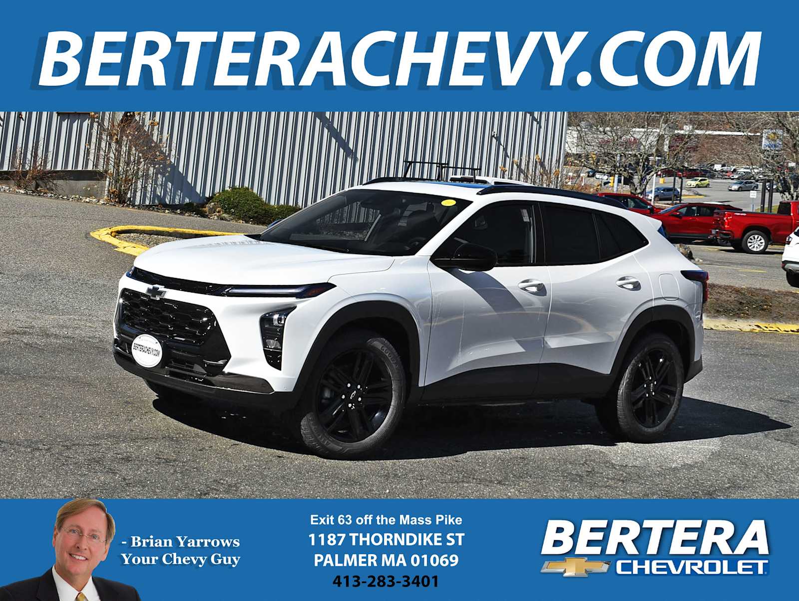 2026 Chevrolet Trax