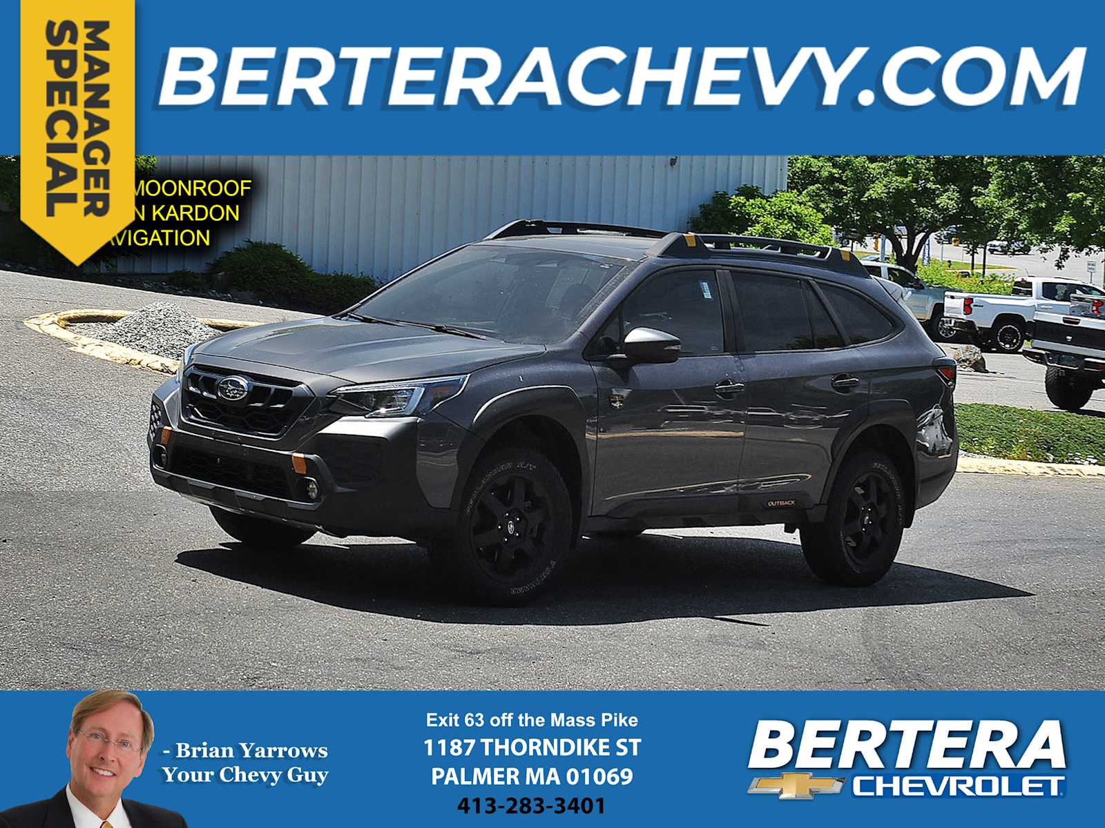 2024 Subaru Outback Outback Wilderness's photo
