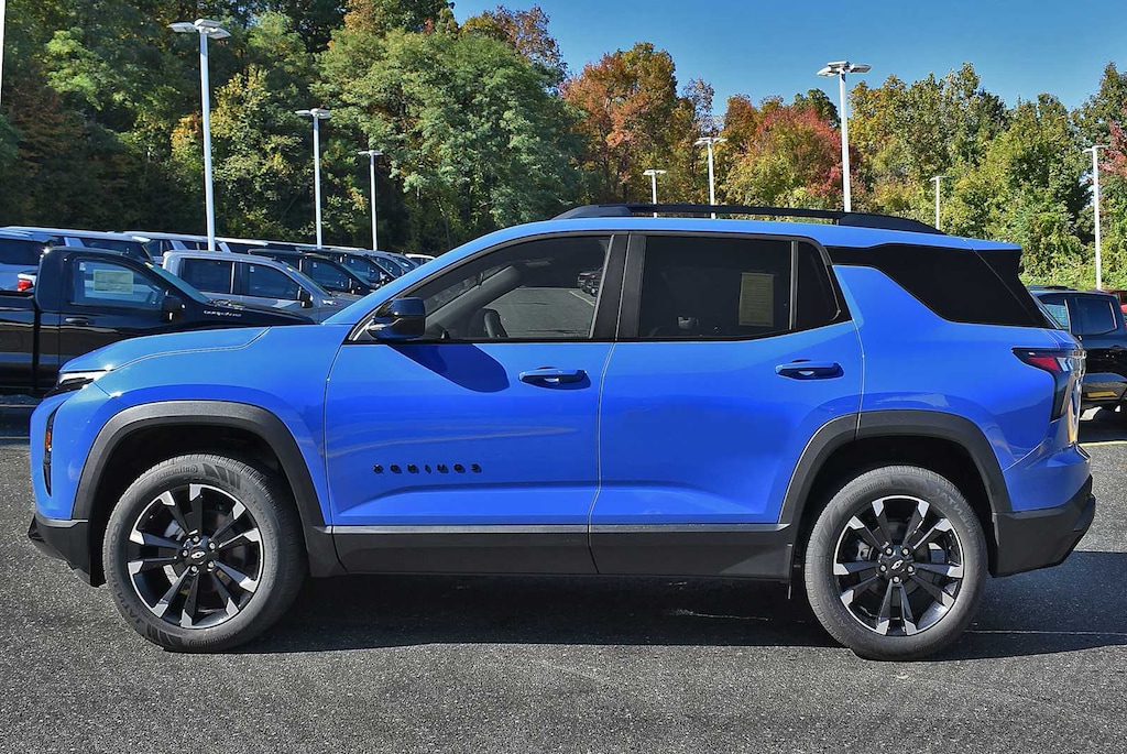 New 2026 Chevrolet Equinox RS SUV
