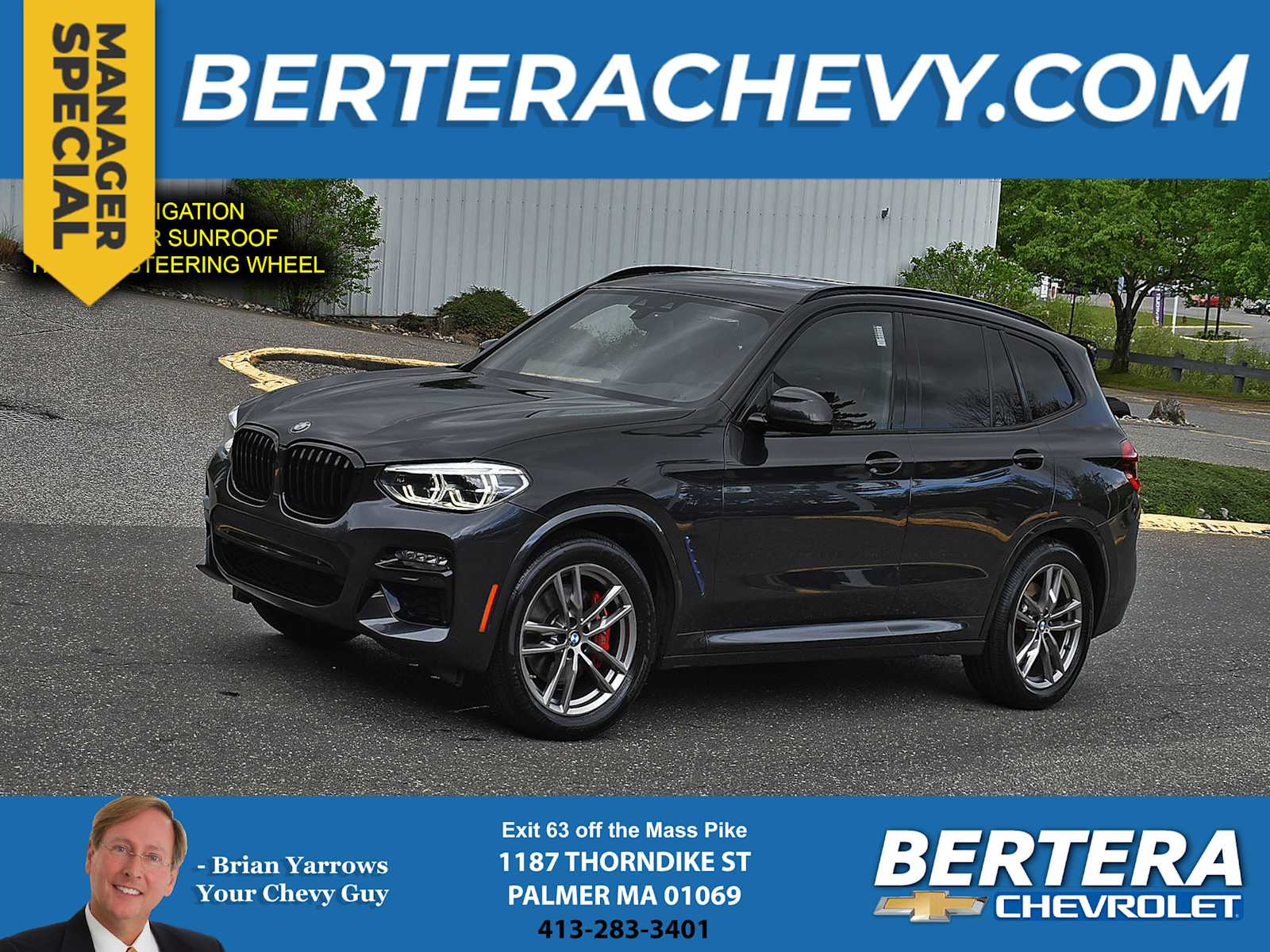 2021 BMW X3 M40i's photo