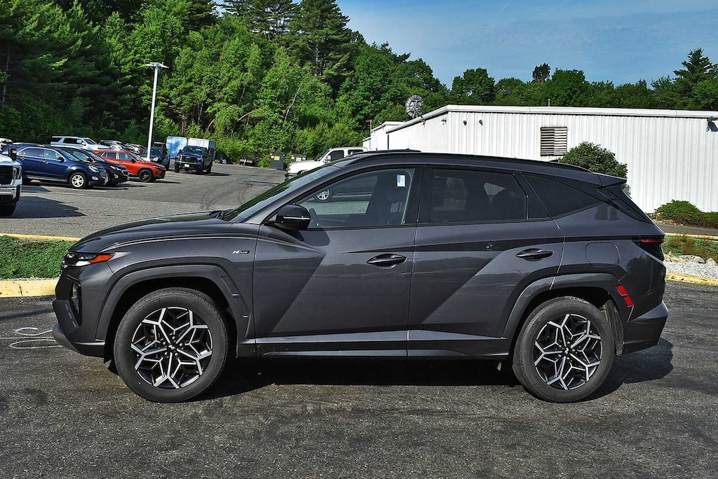 Used 2022 Hyundai Tucson N Line