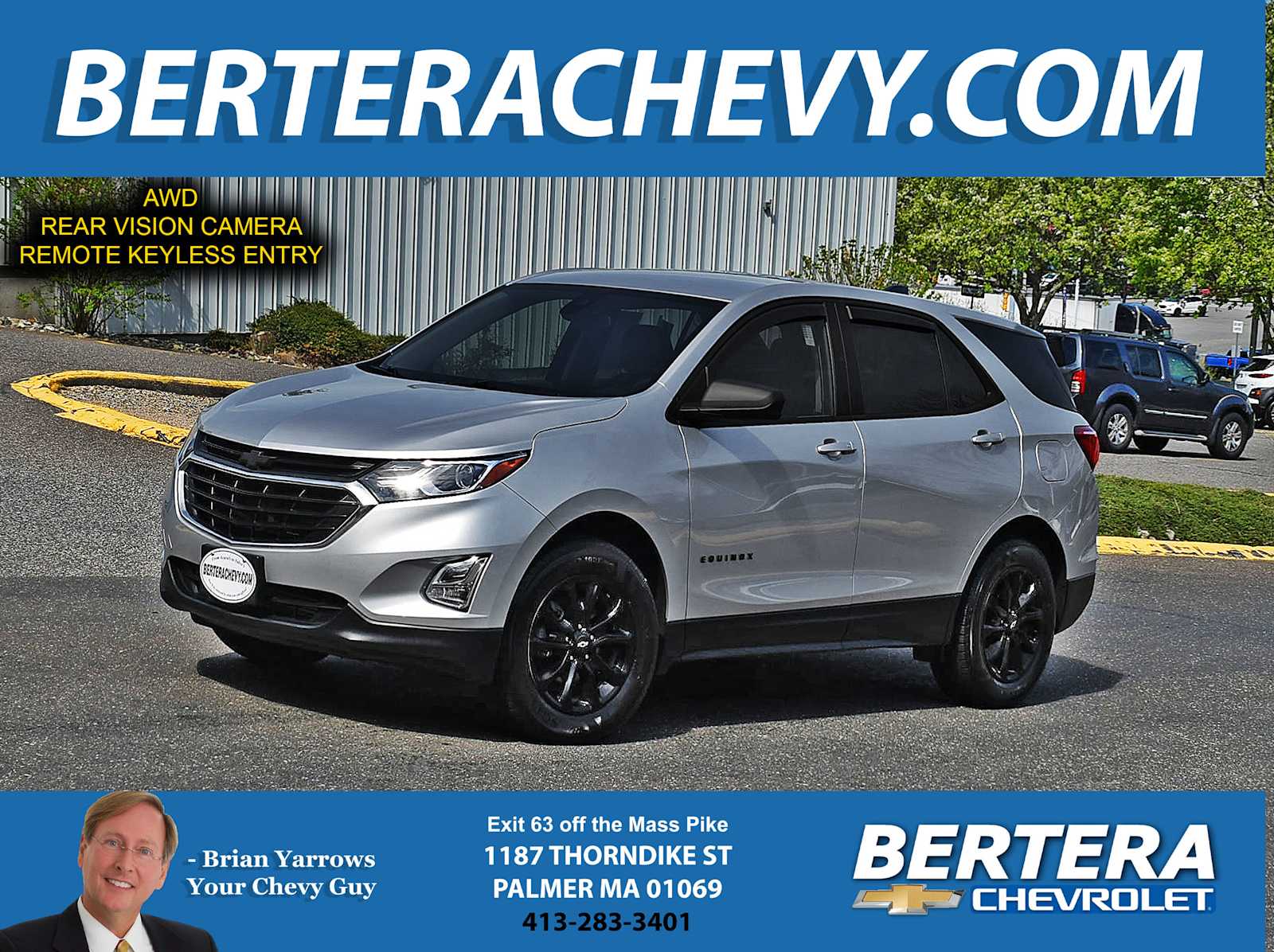 2021 Chevrolet Equinox LS
