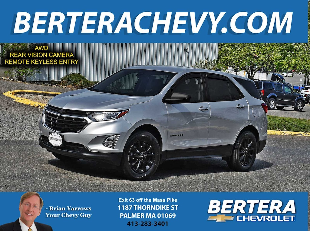 Used 2021 Chevrolet Equinox LS SUV