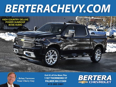 2020 Chevrolet Silverado 1500 High Country Truck