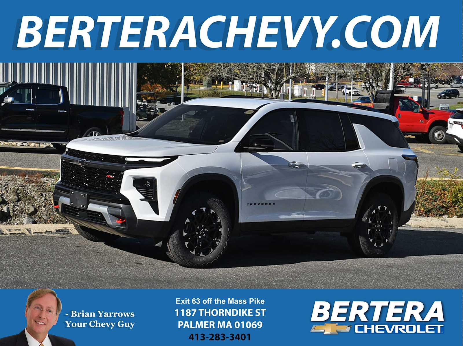 2027 Chevrolet Traverse