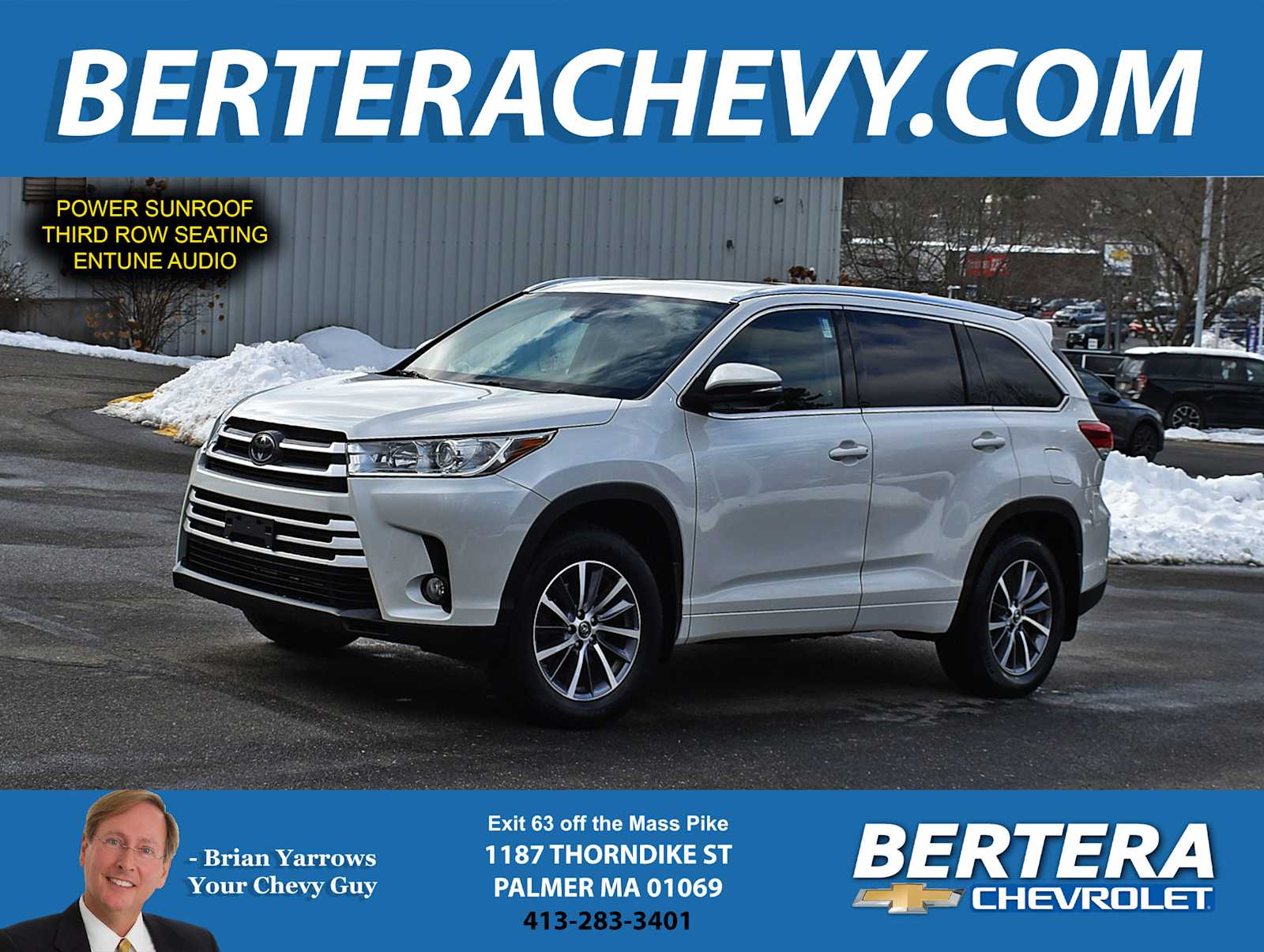 2018 Toyota Highlander XLE