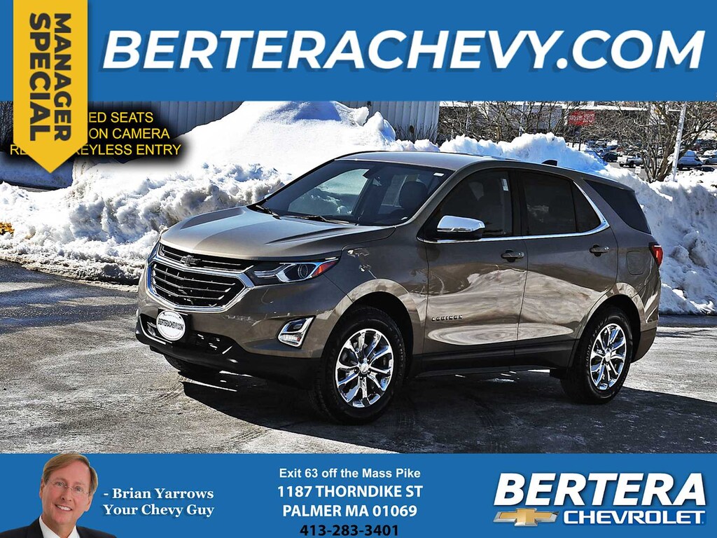 Used 2019 Chevrolet Equinox LT SUV