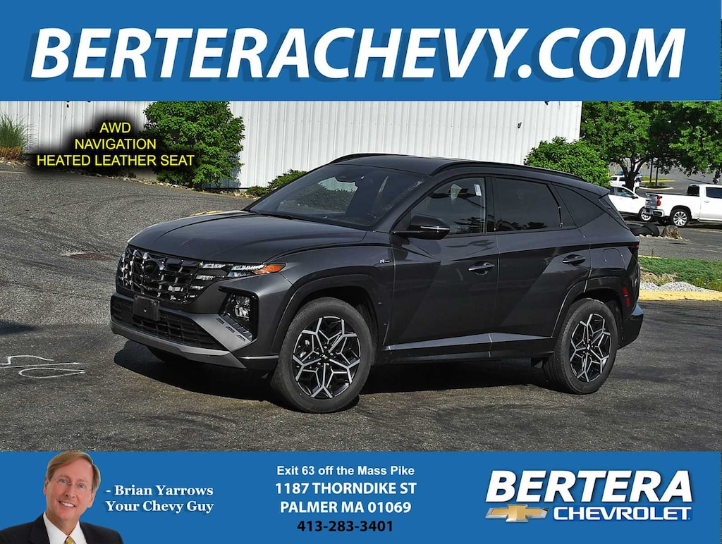 Used 2022 Hyundai Tucson N Line