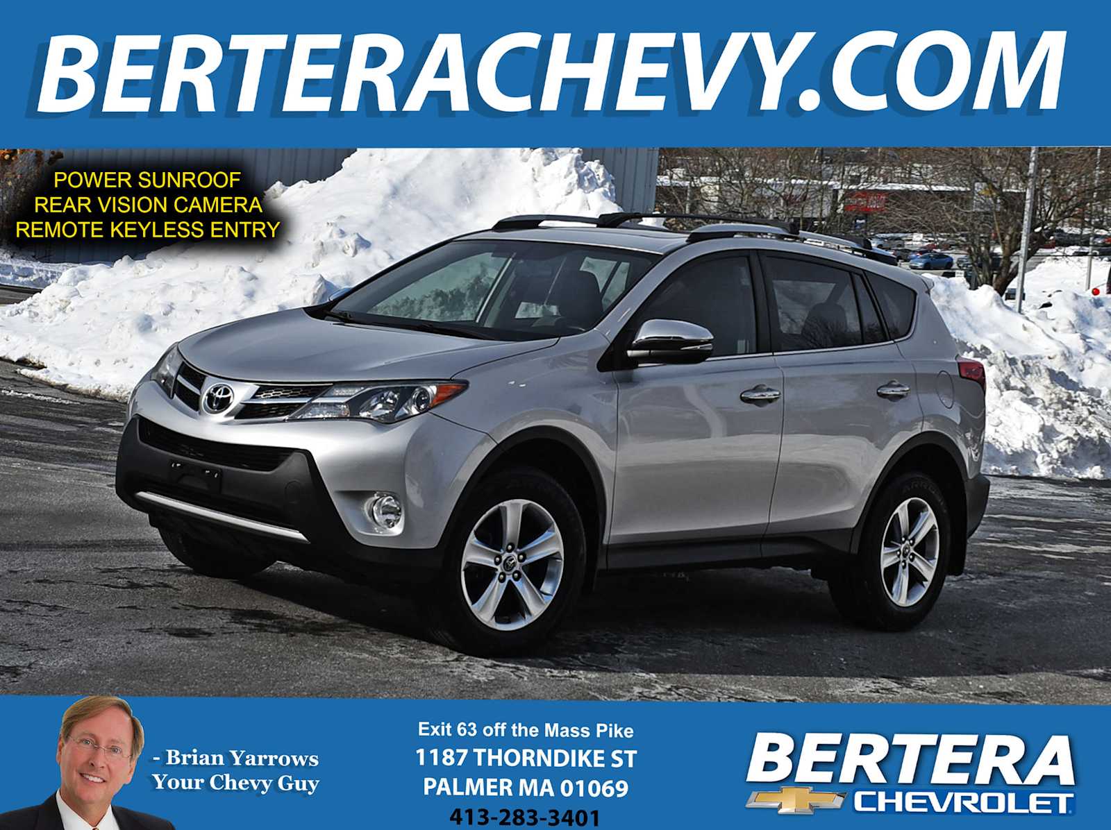 2015 Toyota RAV4 XLE