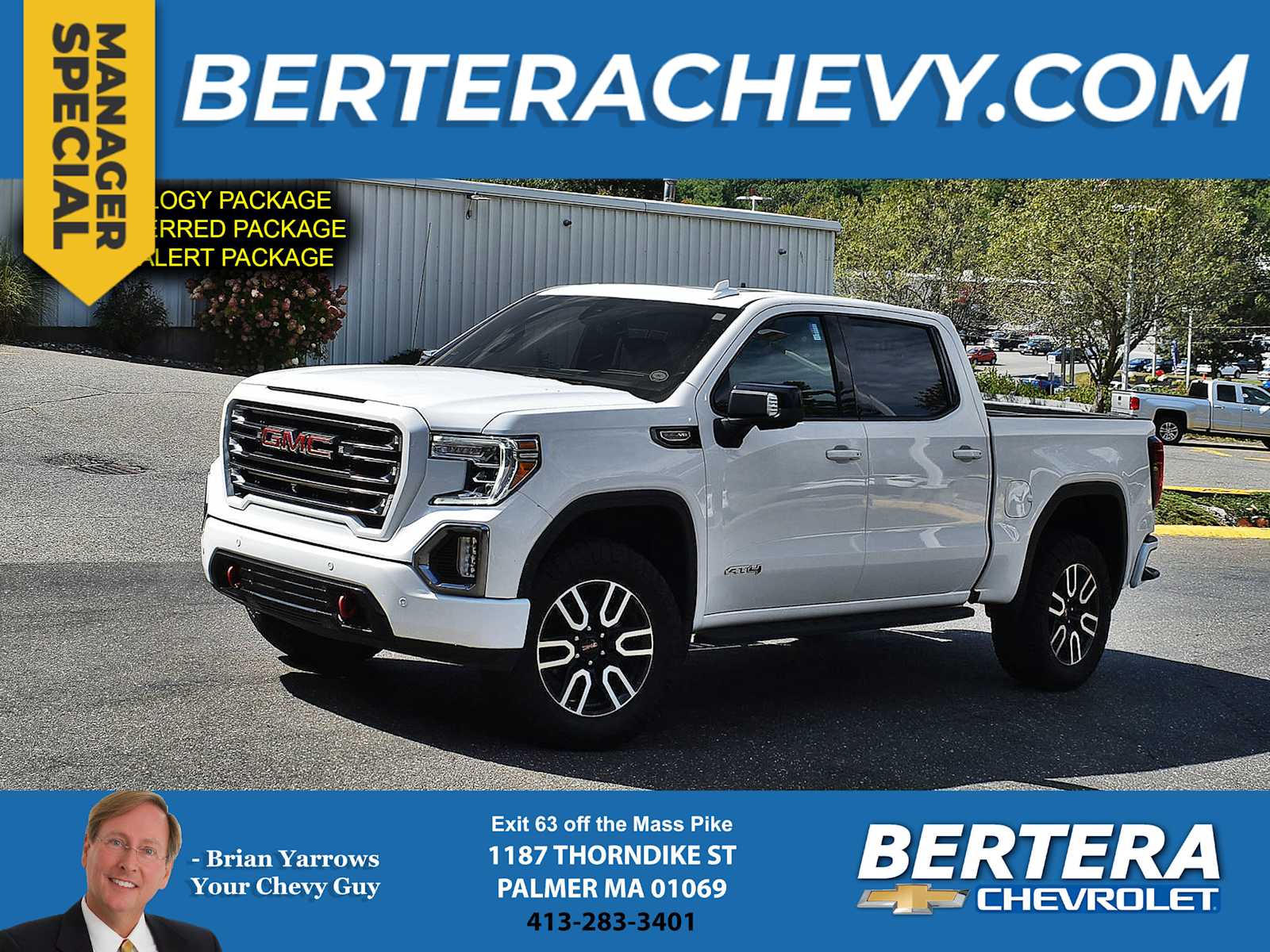2021 GMC Sierra 1500 AT4's photo