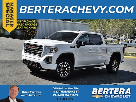 2021 GMC Sierra 1500 AT4 Truck