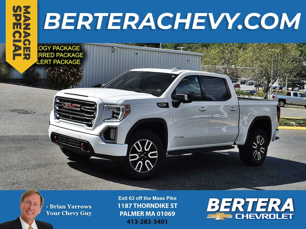 Used 2021 GMC Sierra 1500 AT4 Truck