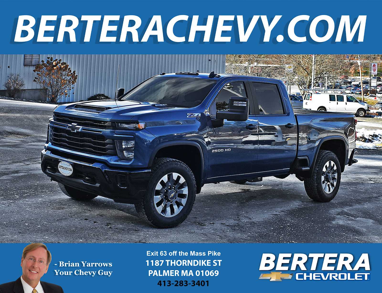 2026 Chevrolet Silverado 2500HD Custom's photo