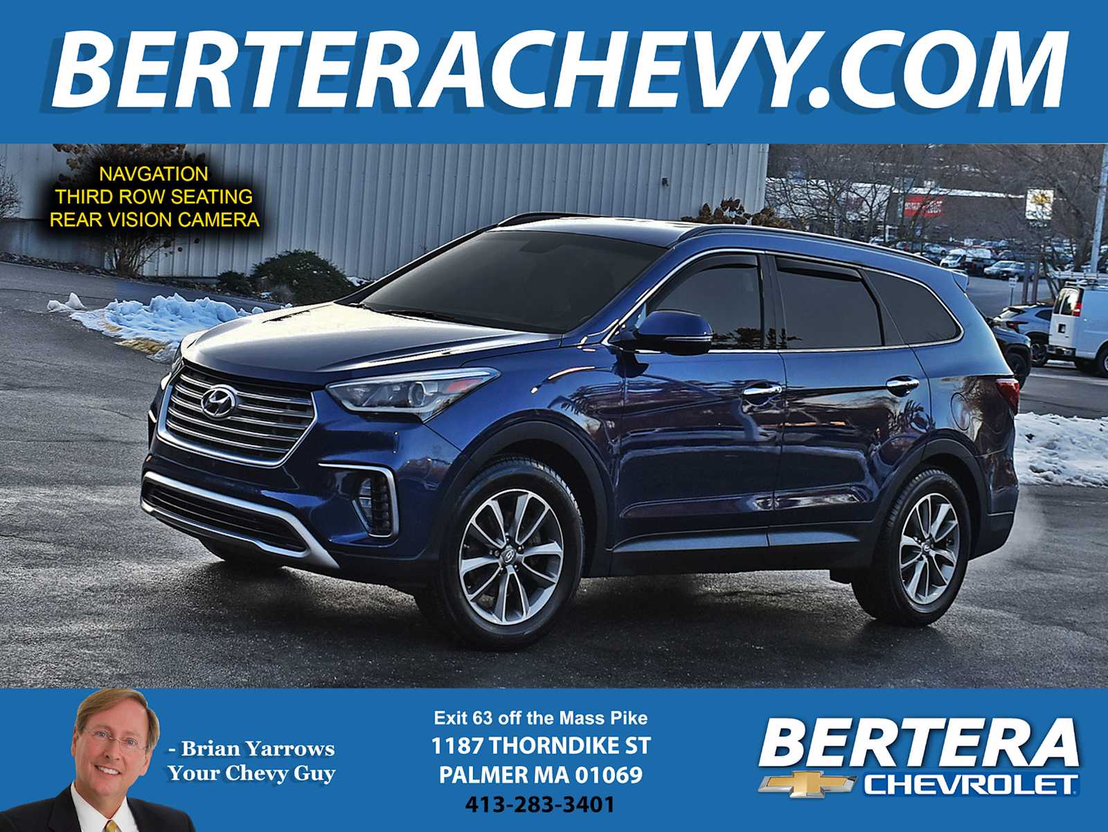 2017 Hyundai Santa Fe Limited's photo