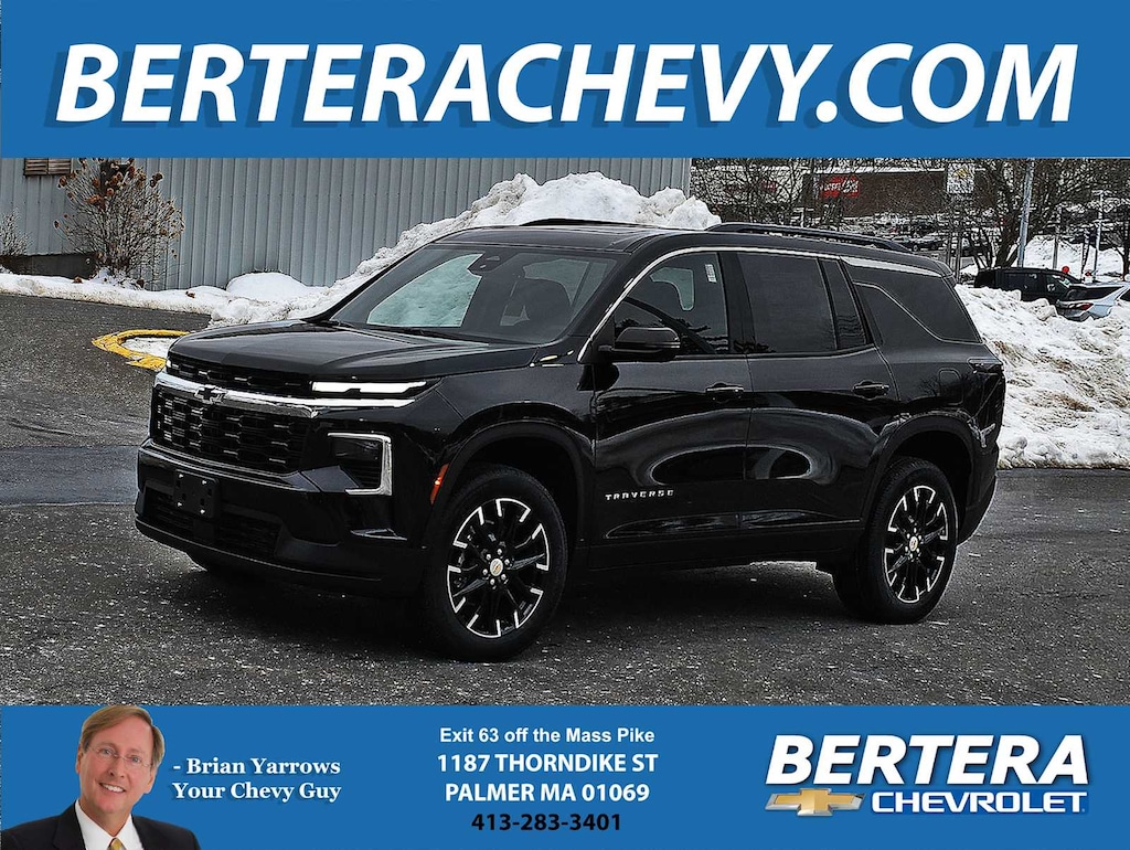 New 2026 Chevrolet Traverse LT SUV