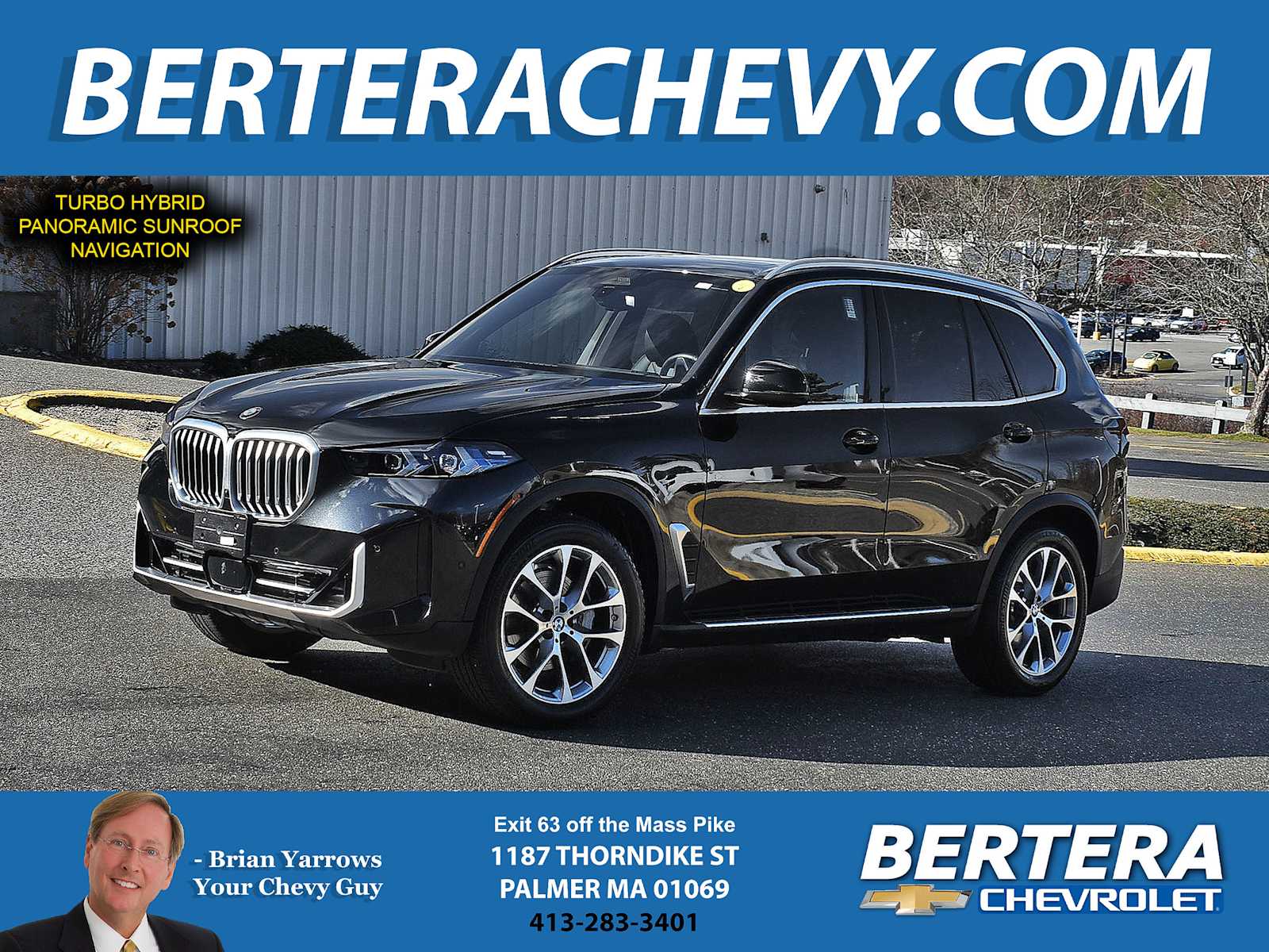 2026 BMW X5 40i's photo