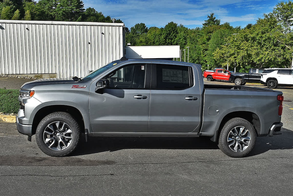 New 2026 Chevrolet Silverado 1500 RST Truck