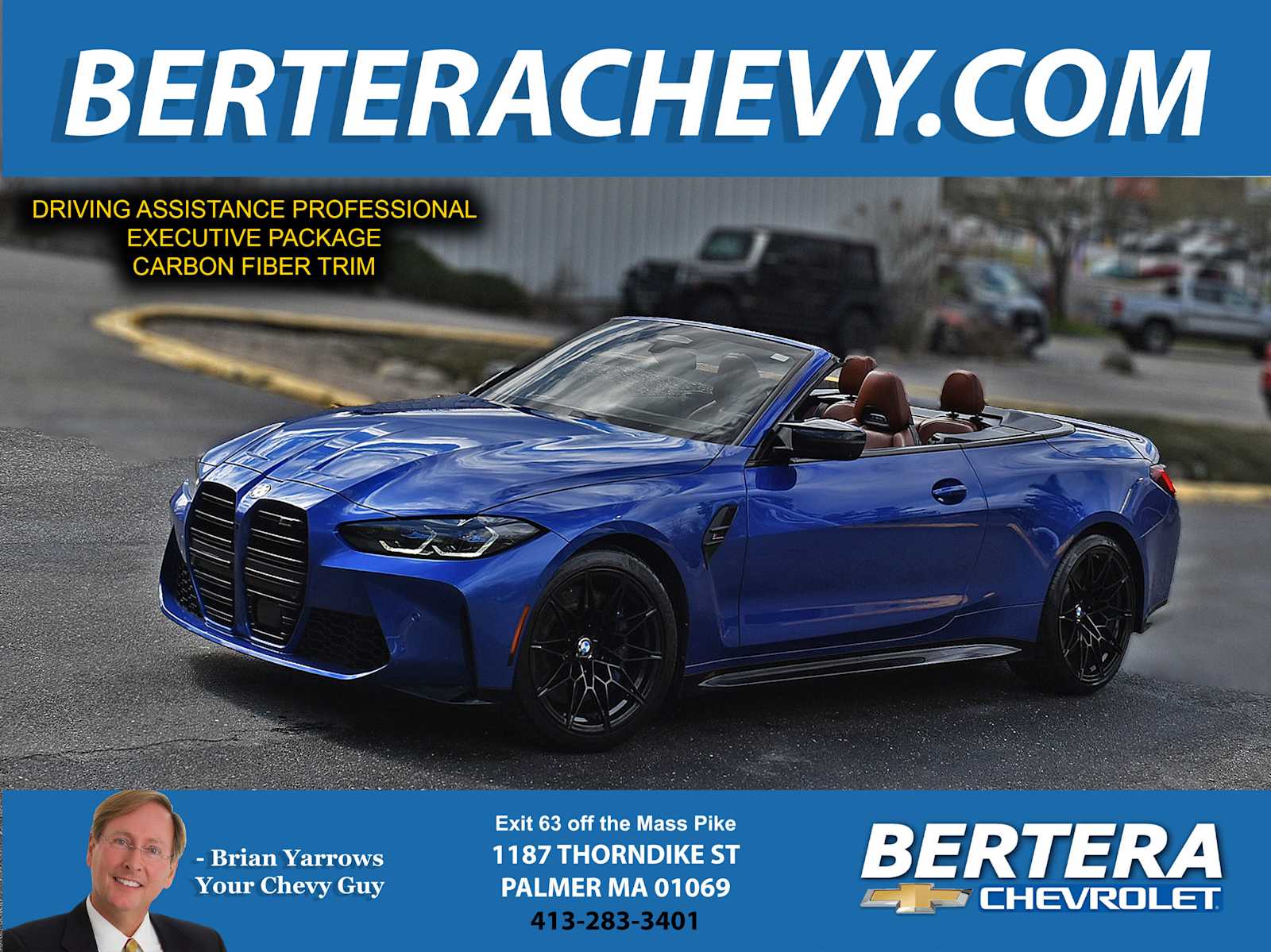 2024 BMW M4 Convertible